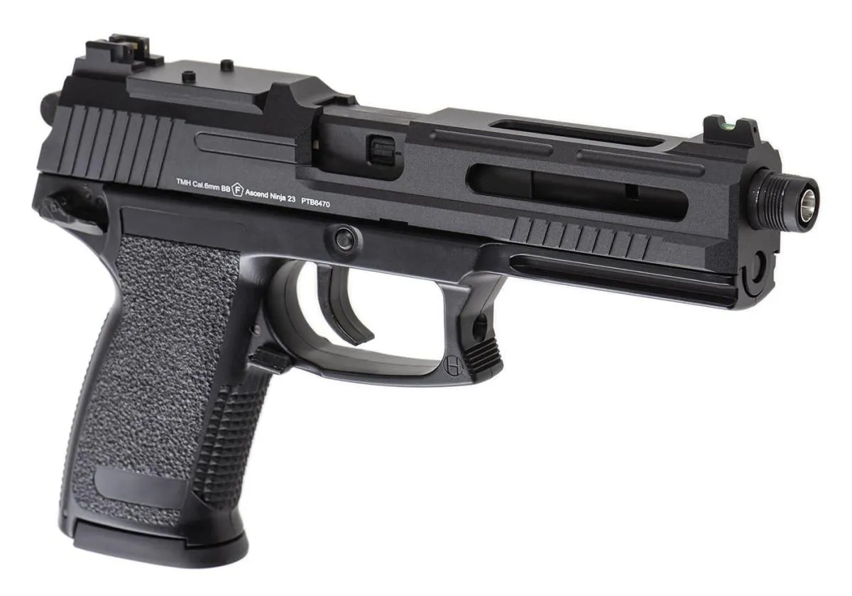 Acend Ninja 23 GNB Black Non-Blowback 6mm